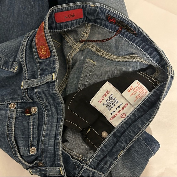 Adriano Goldschmied “the club” Jeans Made in USA🇺🇸 - Picture 12 of 14